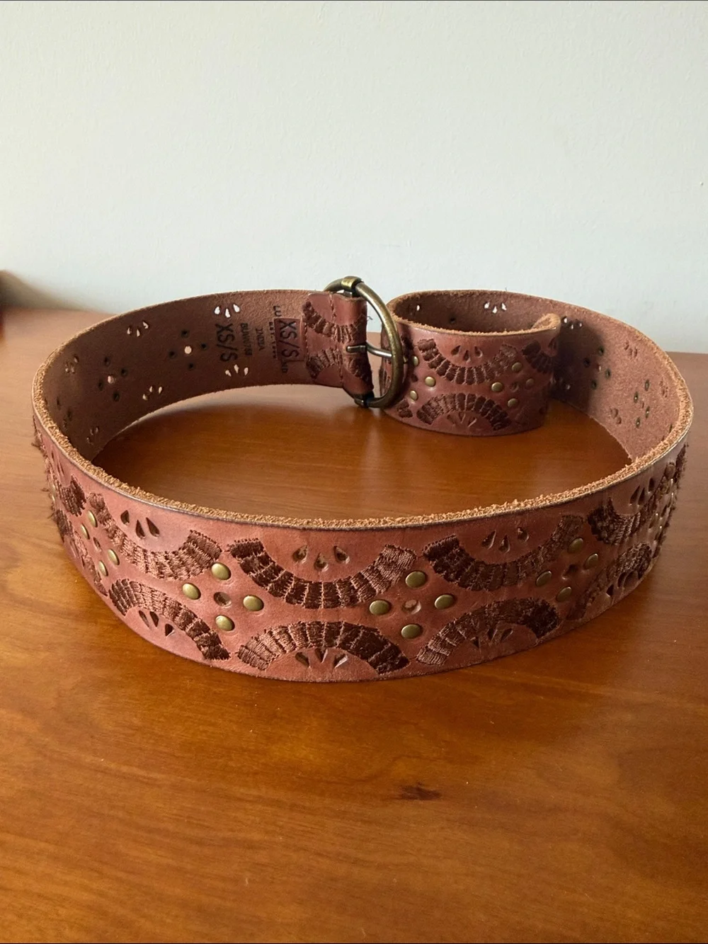 Lucky Brand brown leather